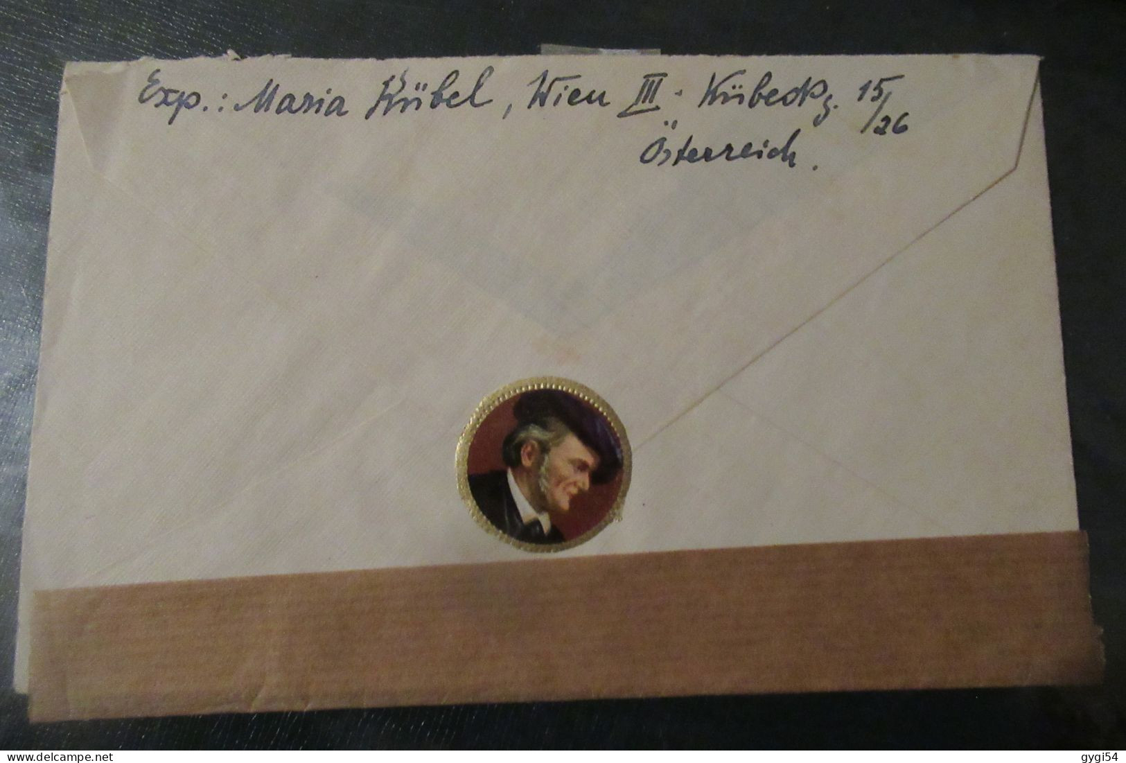 Autriche Lettre Par Avion 08 12 1950  De Vienne Pour PARIS - Lettres & Documents