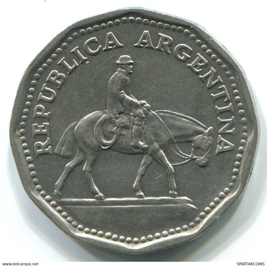 10 PESOS 1963 ARGENTINIEN ARGENTINA Münze #WW1141.D.A - Argentinië