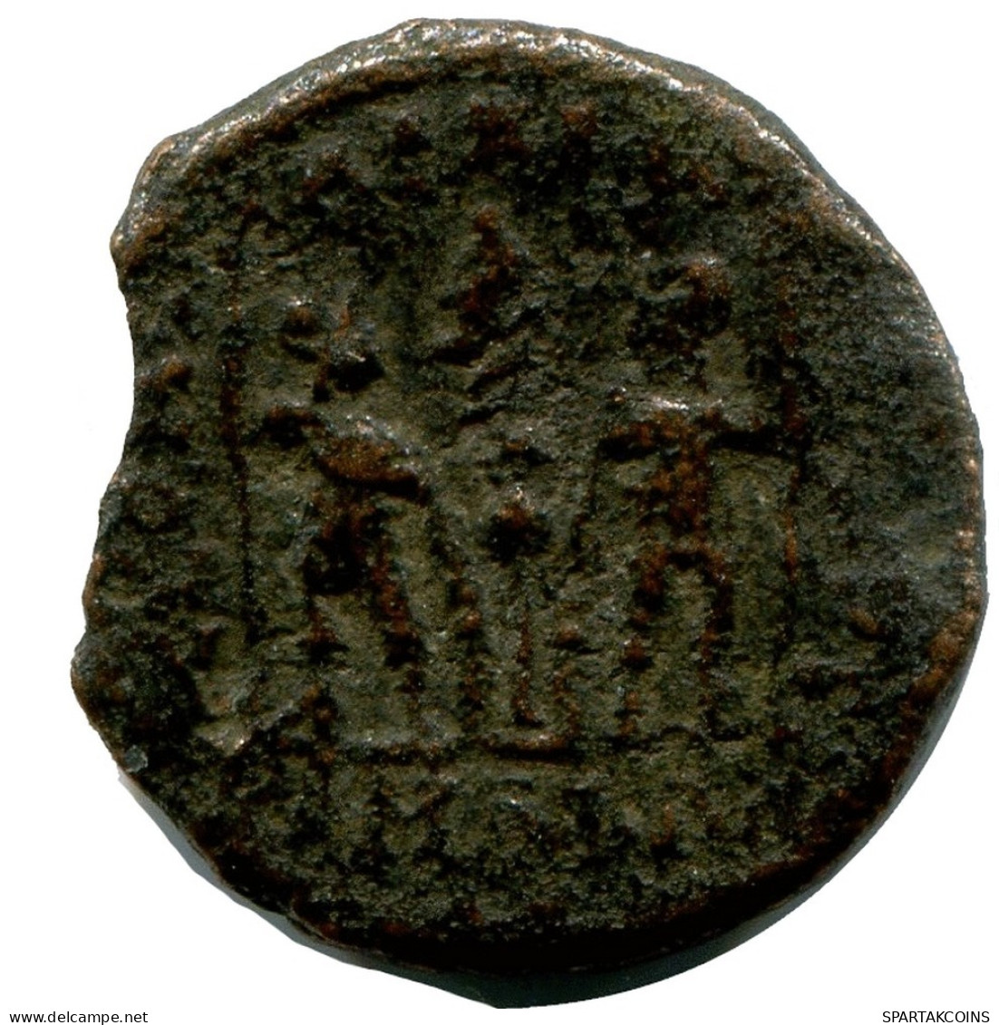 RÖMISCHE MINTED IN ALEKSANDRIA FOUND IN IHNASYAH HOARD EGYPT #ANC10160.14.D.A - El Imperio Christiano (307 / 363)