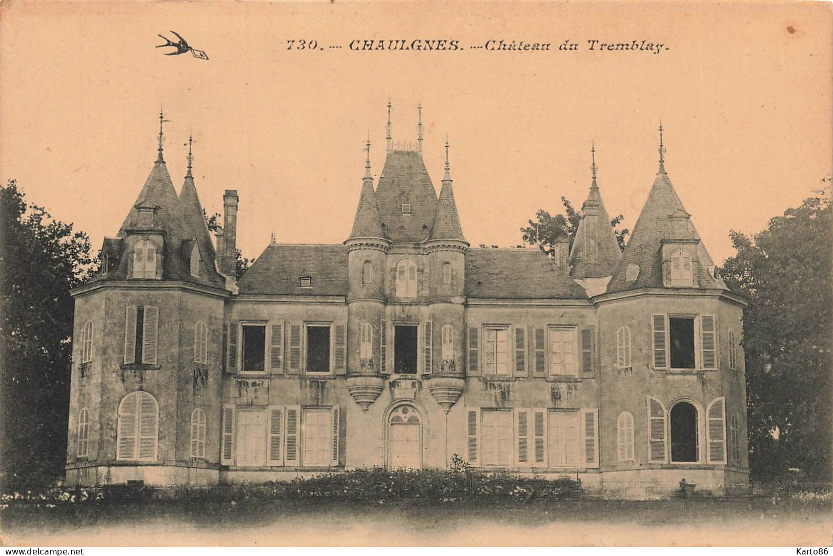 Chaulgnes * Le Château De Tremblay - Altri & Non Classificati