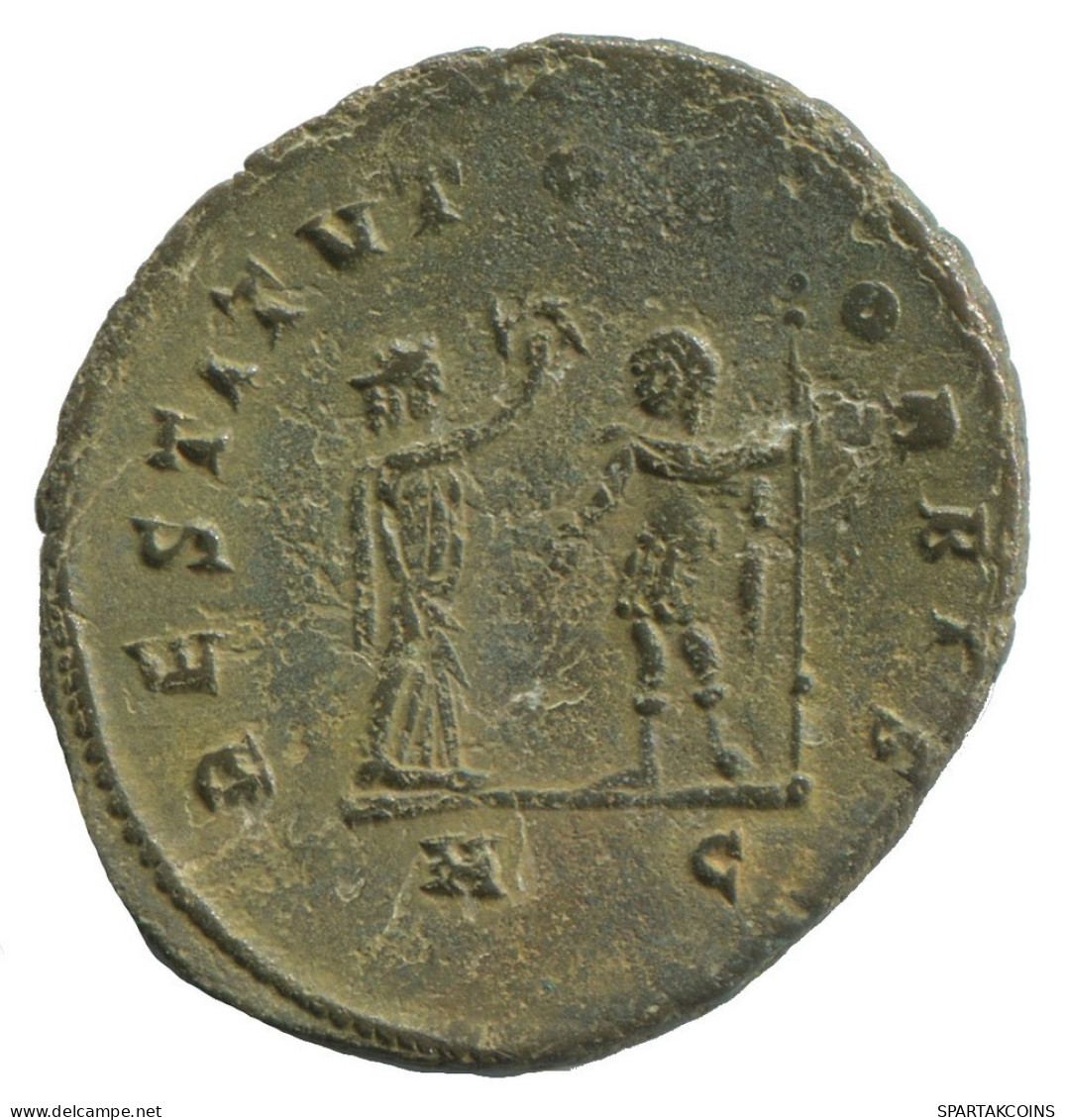 AURELIAN ANTONINIANUS Cyzicus Ac AD368 Restitut Orbis 3.8g/24mm #NNN1693.18.U.A - The Military Crisis (235 AD To 284 AD)