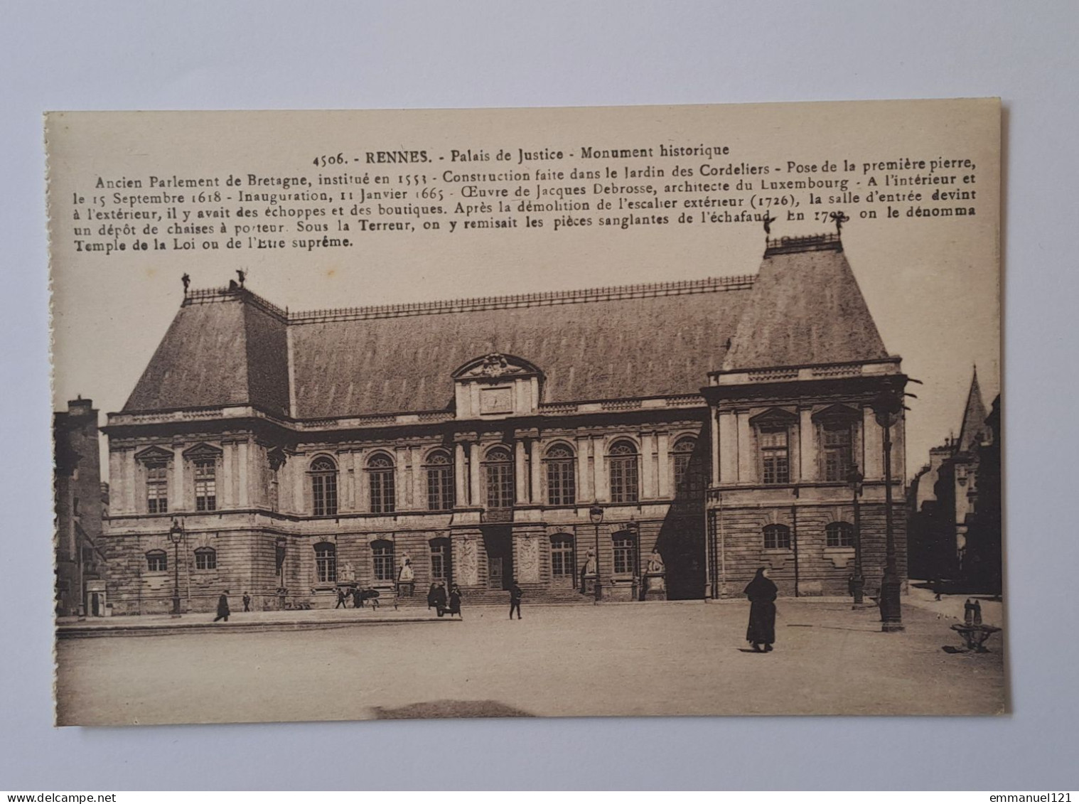 Rennes Palais Justice - Rennes