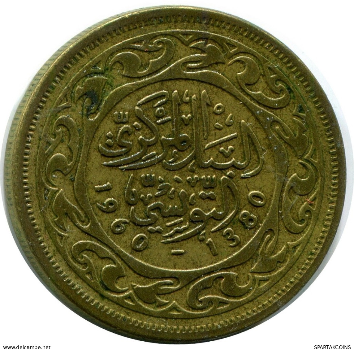 100 MILLIMES 1960 TUNISIA Coin #AR237.U.A - Tunesien