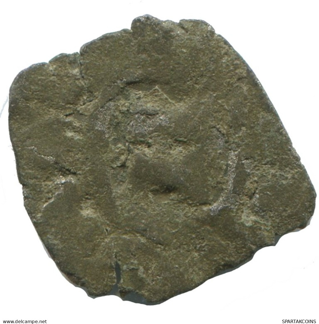 Germany Pfennig Authentic Original MEDIEVAL EUROPEAN Coin 0.6g/15mm #AC231.8.U.A - Kleine Munten & Andere Onderverdelingen
