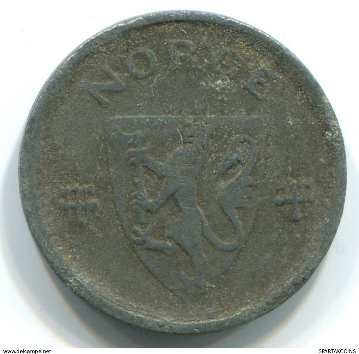 10 ORE 1948 NORWAY Coin #WW1046.U.A - Noorwegen