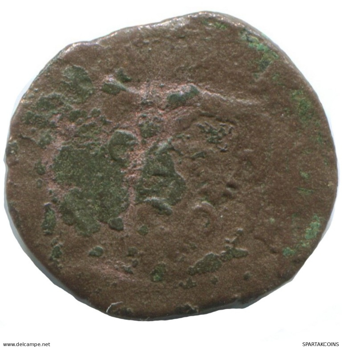 CRUSADER CROSS Authentic Original MEDIEVAL EUROPEAN Coin 1.5g/18mm #AC085.8.F.A - Sonstige – Europa