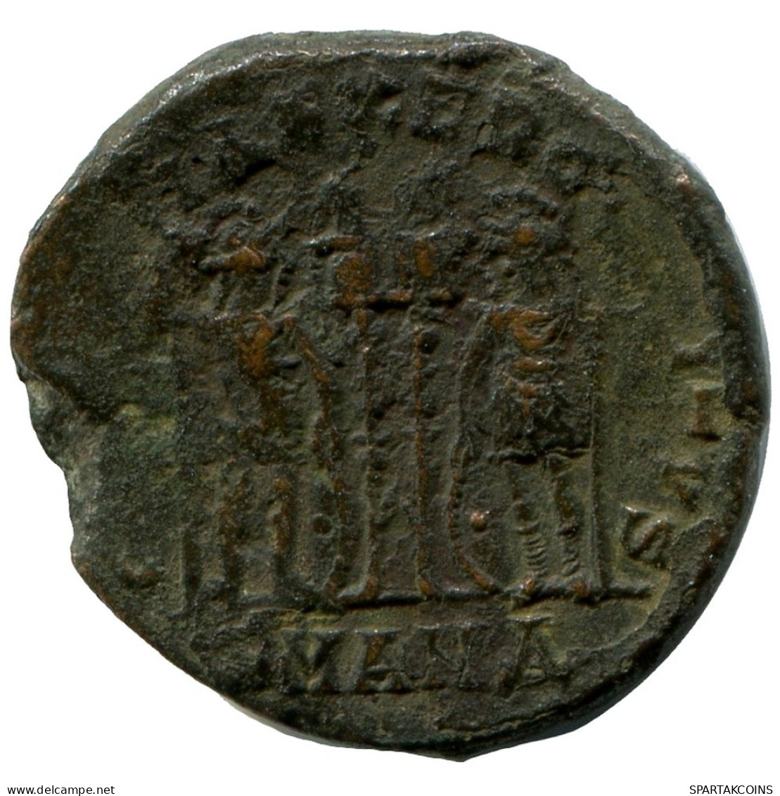 CONSTANTINE I MINTED IN ANTIOCH FOUND IN IHNASYAH HOARD EGYPT #ANC10698.14.U.A - El Imperio Christiano (307 / 363)