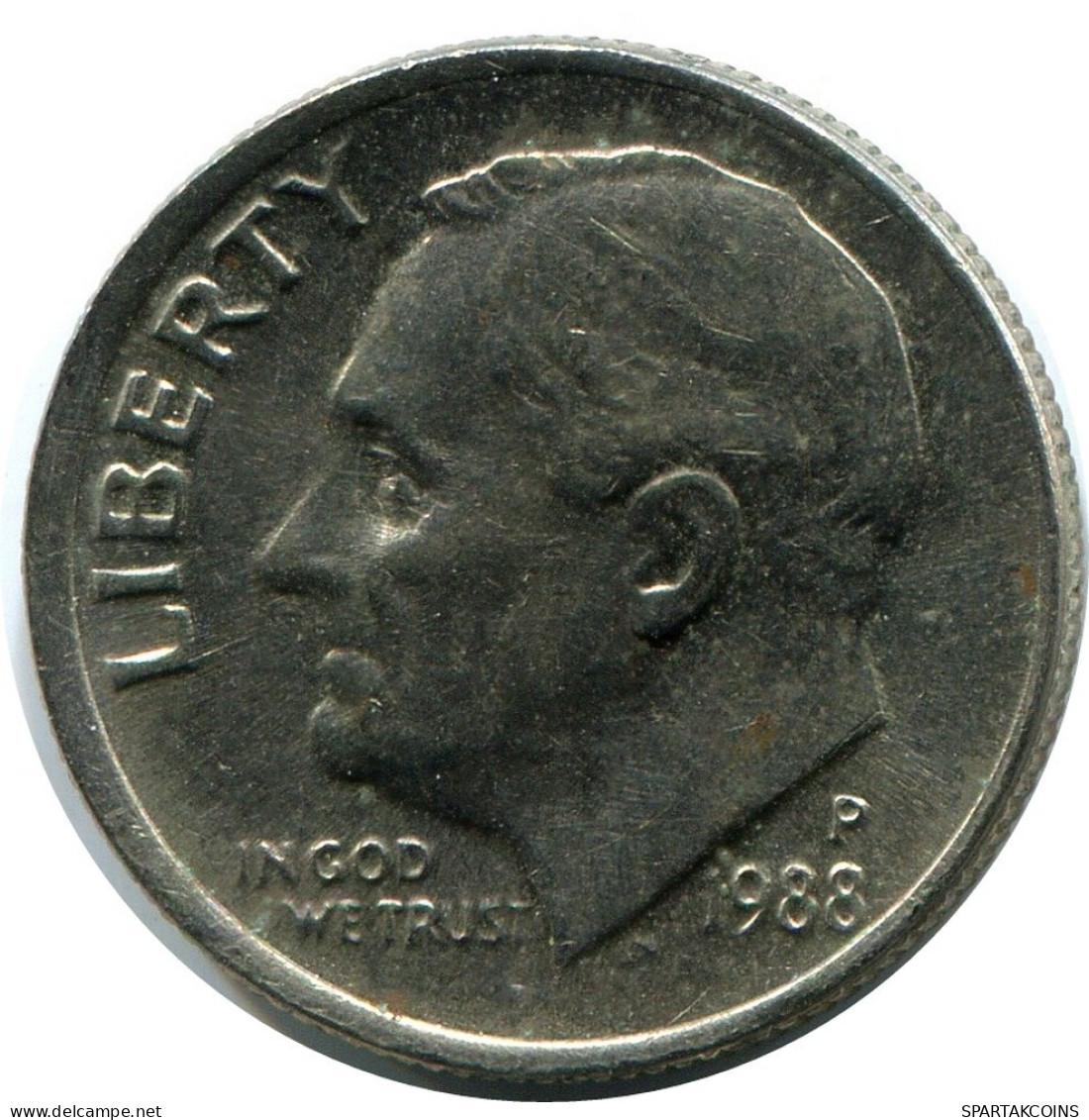 10 CENTS 1988 USA Coin #AZ248.U.A - 2, 3 & 20 Cents