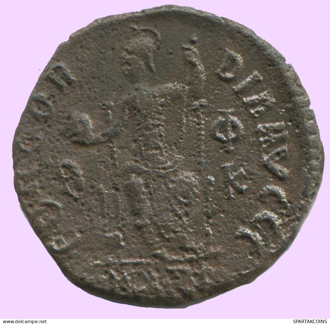 LATE ROMAN EMPIRE Pièce Antique Authentique Roman Pièce 2.2g/18mm #ANT2274.14.F.A - The End Of Empire (363 AD To 476 AD)