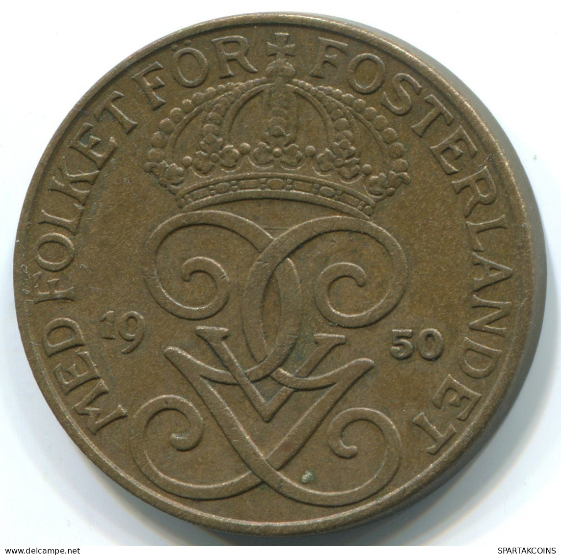 5 ORE 1930 SUECIA SWEDEN Moneda #WW1075.E.A - Svezia