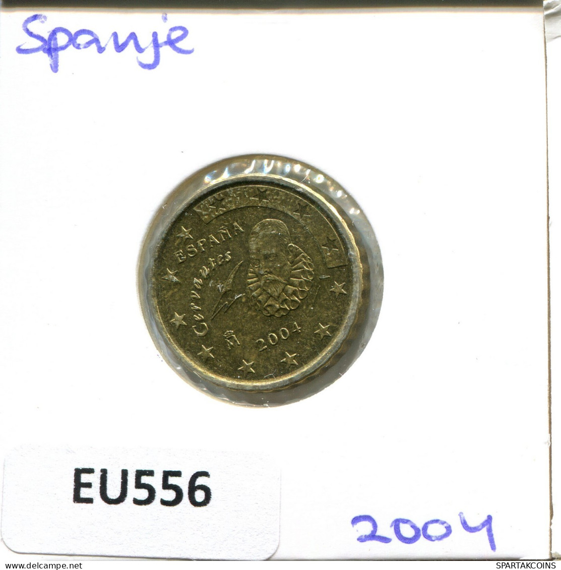 10 EURO CENTS 2004 SPANIEN SPAIN Münze #EU556.D.A - Spanien