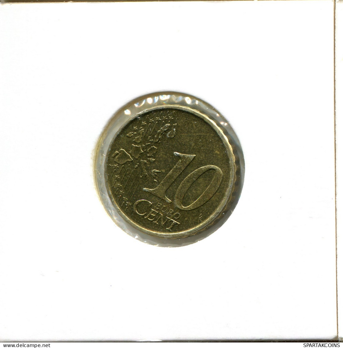 10 EURO CENTS 2004 SPANIEN SPAIN Münze #EU556.D.A - Espagne