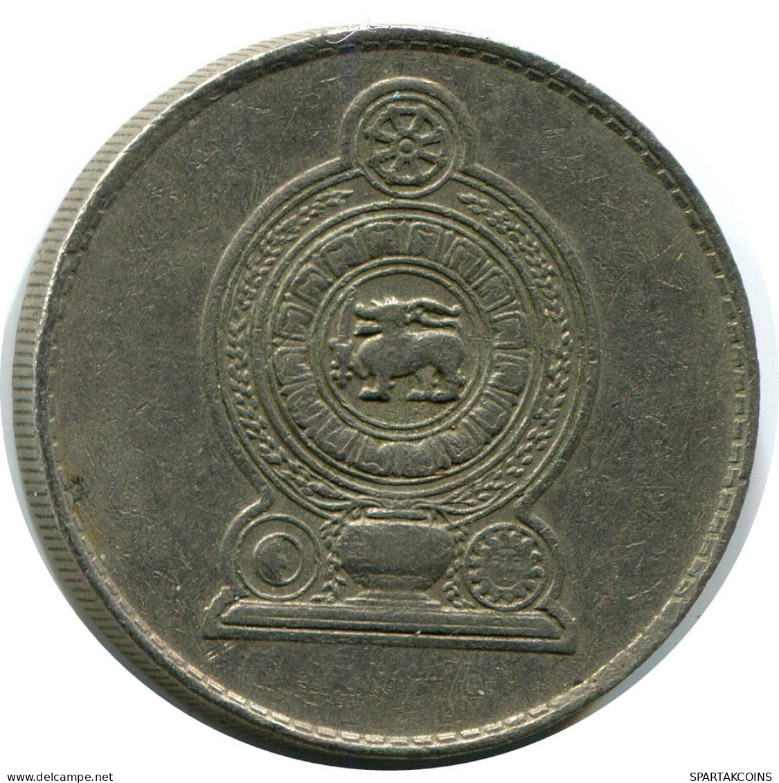 1 RUPEE 1982 SRI LANKA Münze #AZ226.D.A - Sri Lanka (Ceylon)
