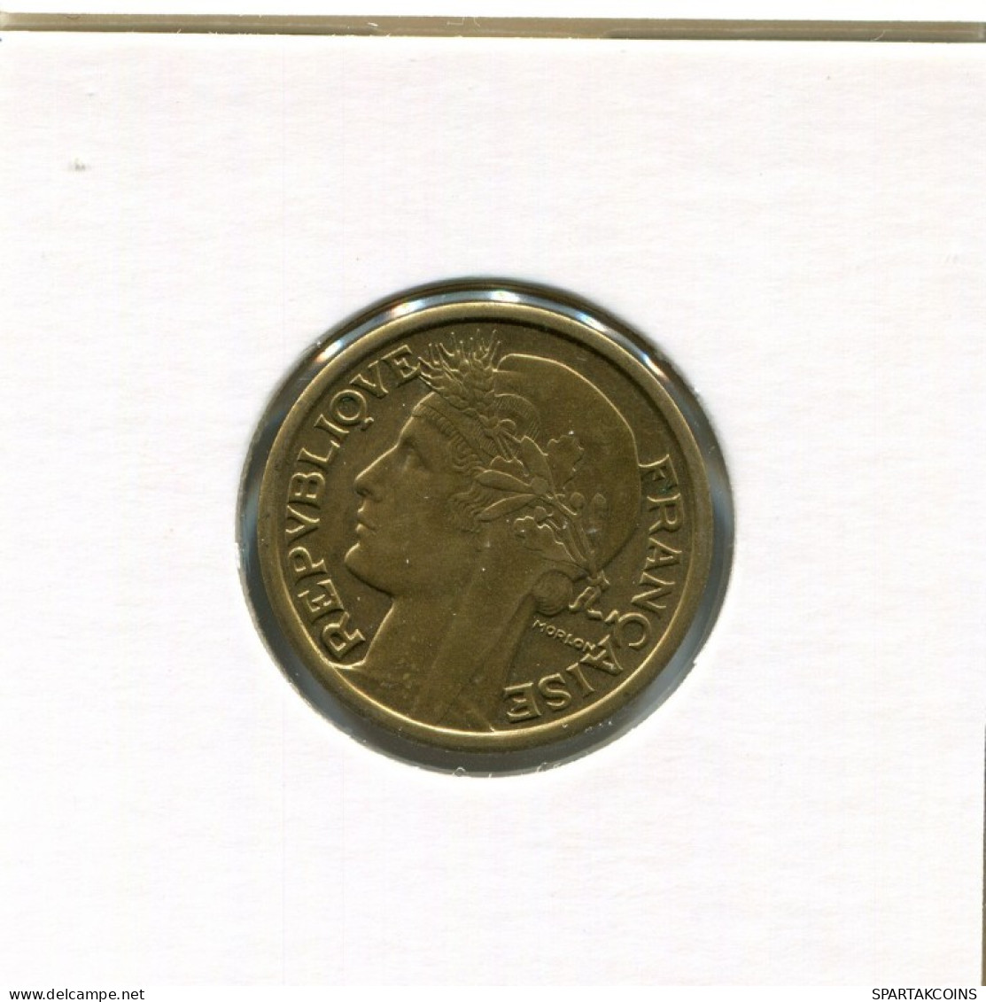 1 FRANC 1940 FRANKREICH FRANCE Französisch Münze #AM279.D.A - 1 Franc