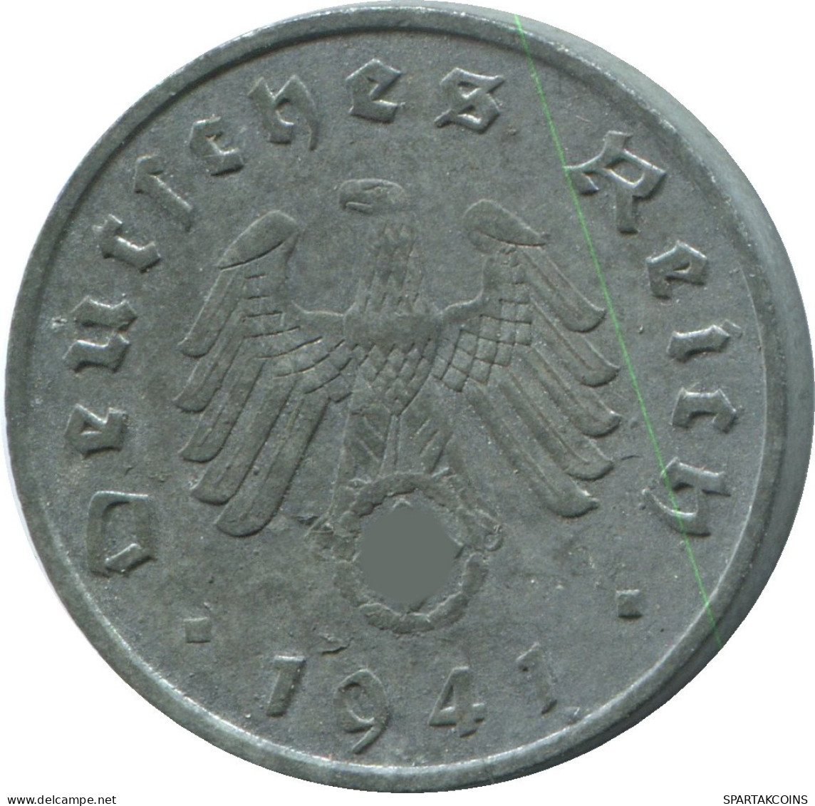 10 REICHSPFENNIG 1941 A ALLEMAGNE Pièce GERMANY #DE10444.5.F.A - 10 Reichspfennig