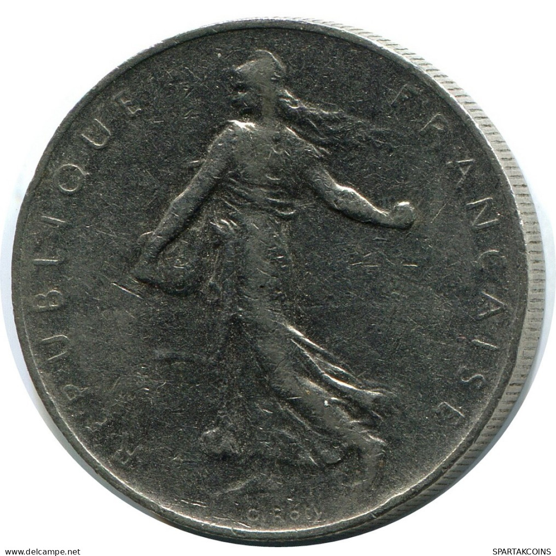 1 FRANC 1970 FRANCE Coin #AZ421.U.A - 1 Franc