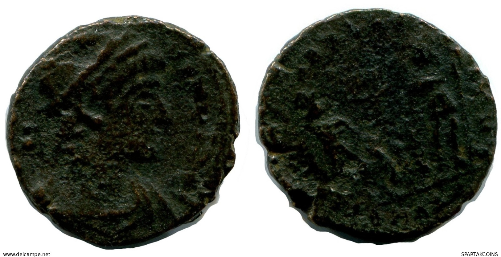 ROMAN Moneda MINTED IN ALEKSANDRIA FOUND IN IHNASYAH HOARD EGYPT #ANC10187.14.E.A - El Imperio Christiano (307 / 363)