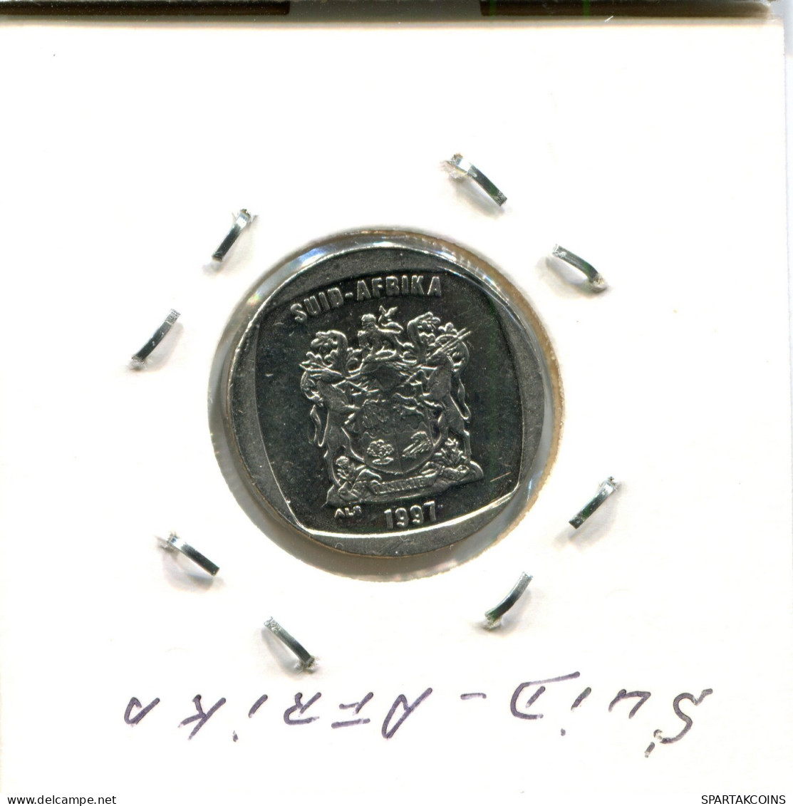 1 RAND 1997 SUDAFRICA SOUTH AFRICA Moneda #AX231.E.A - Südafrika