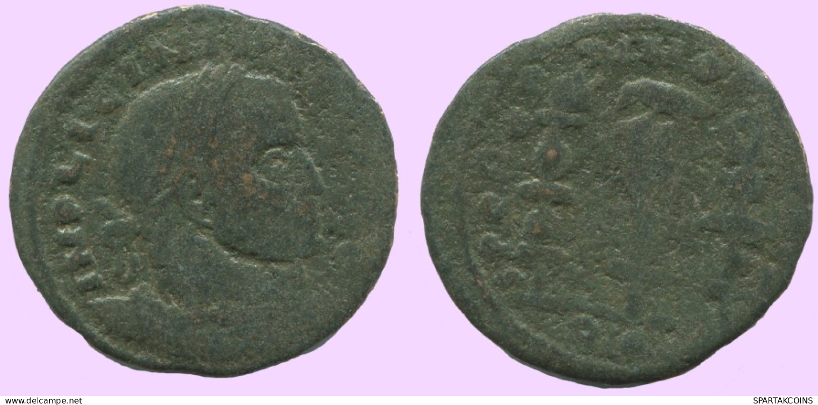 LATE ROMAN IMPERIO Follis Antiguo Auténtico Roman Moneda 3g/21mm #ANT2153.7.E.A - The End Of Empire (363 AD To 476 AD)