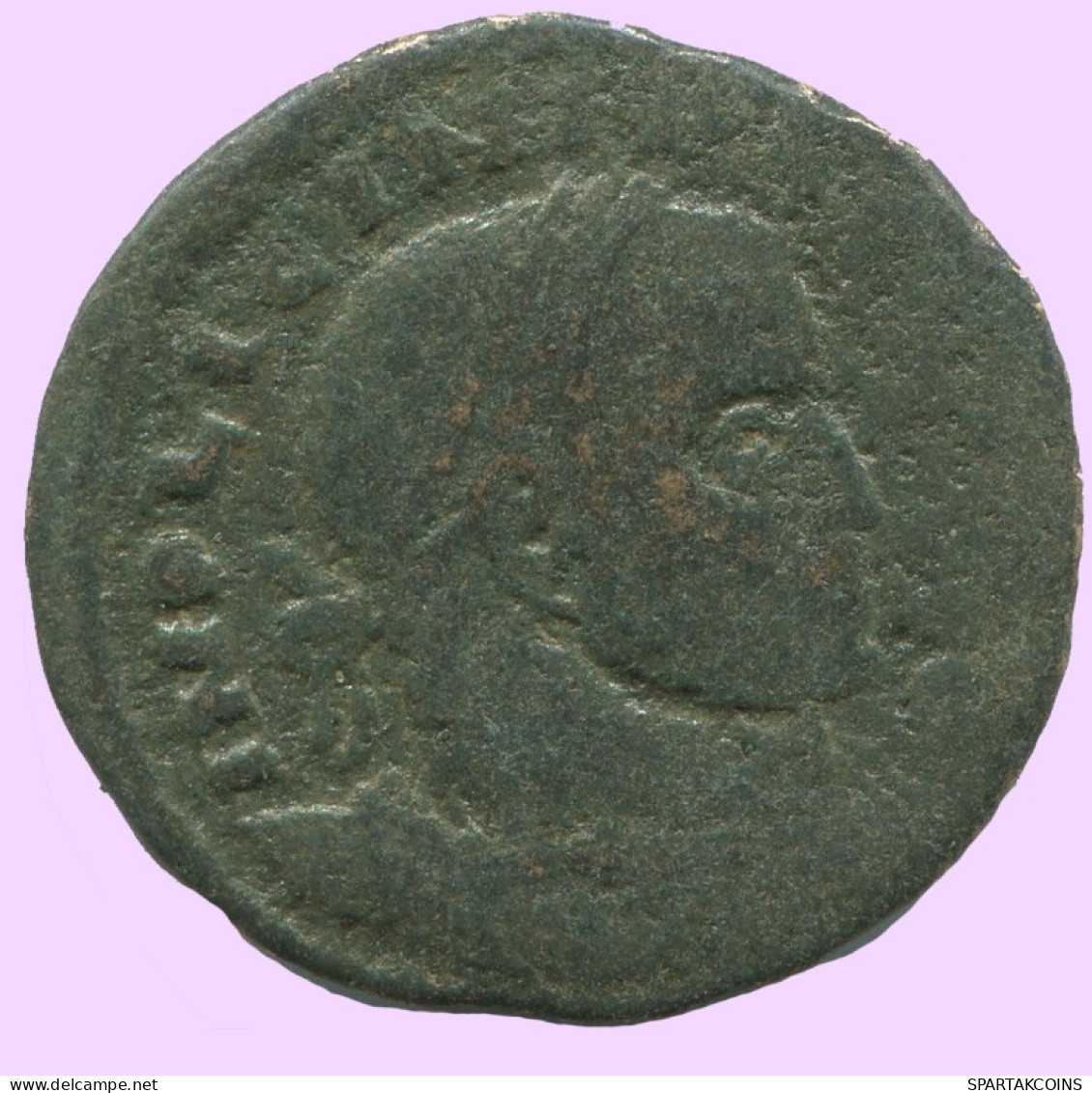 LATE ROMAN IMPERIO Follis Antiguo Auténtico Roman Moneda 3g/21mm #ANT2153.7.E.A - El Bajo Imperio Romano (363 / 476)