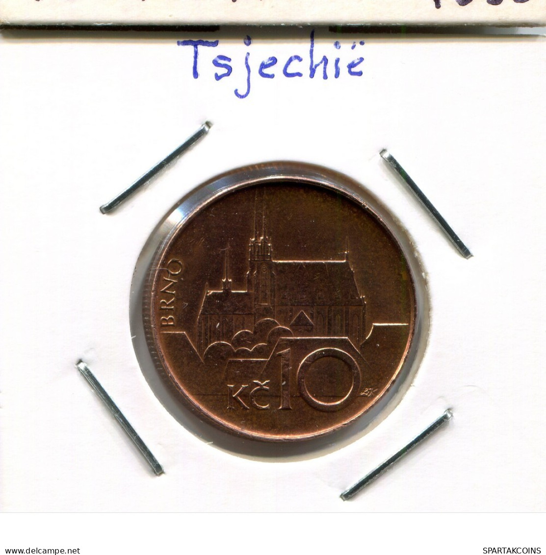 10 KORUN 1994 TCH CZECH REPUBLIC Pièce #AP775.2.F.A - Repubblica Ceca