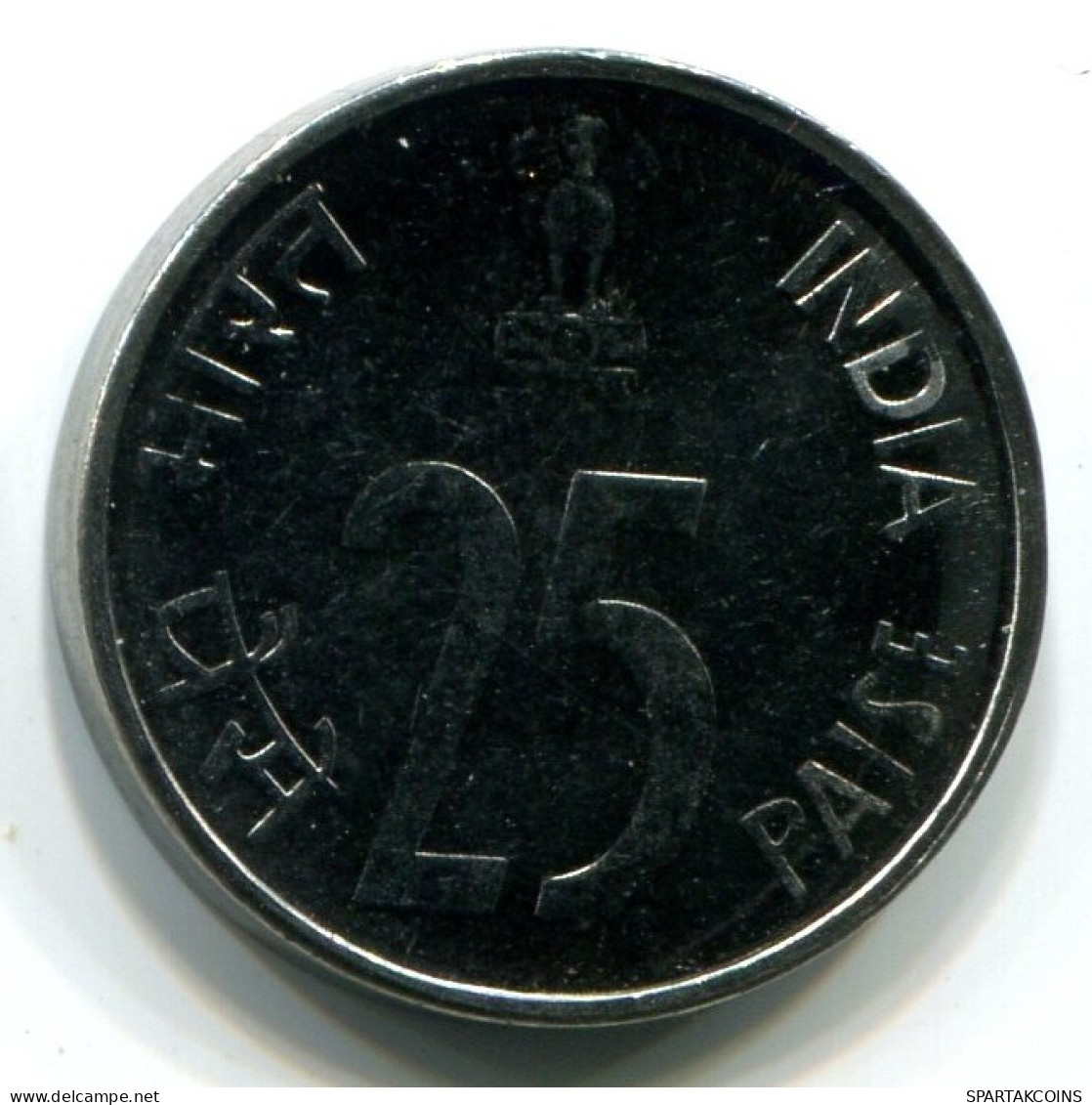 25 PAISE 1999 INDIA UNC Moneda #W11383.E.A - Inde