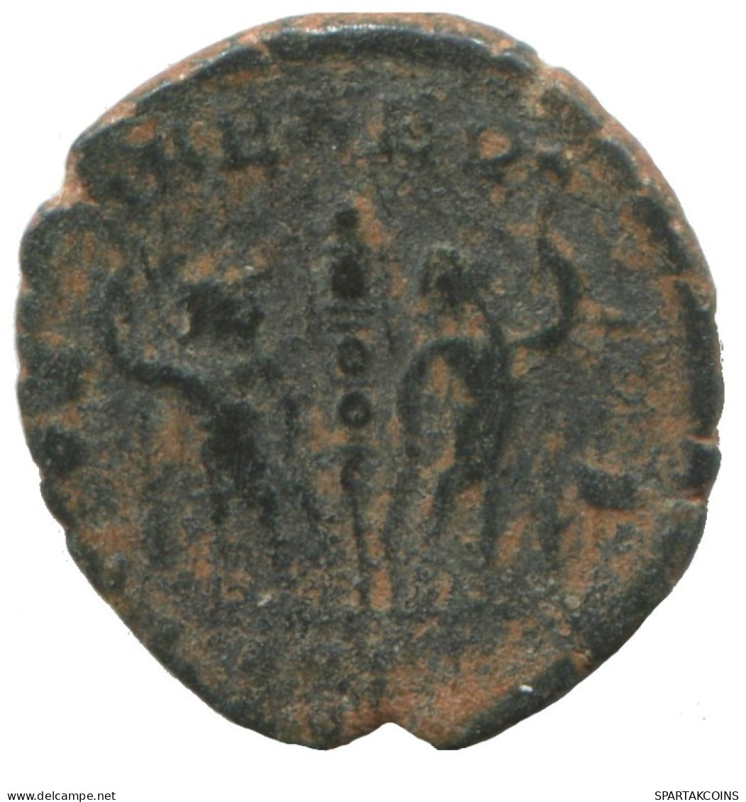 CONSTANTIUS I GLORIA EXERCITVS TWO SOLDIERS 1.4g/16mm #ANN1407.10.U.A - La Tétrarchie (284 à 307)