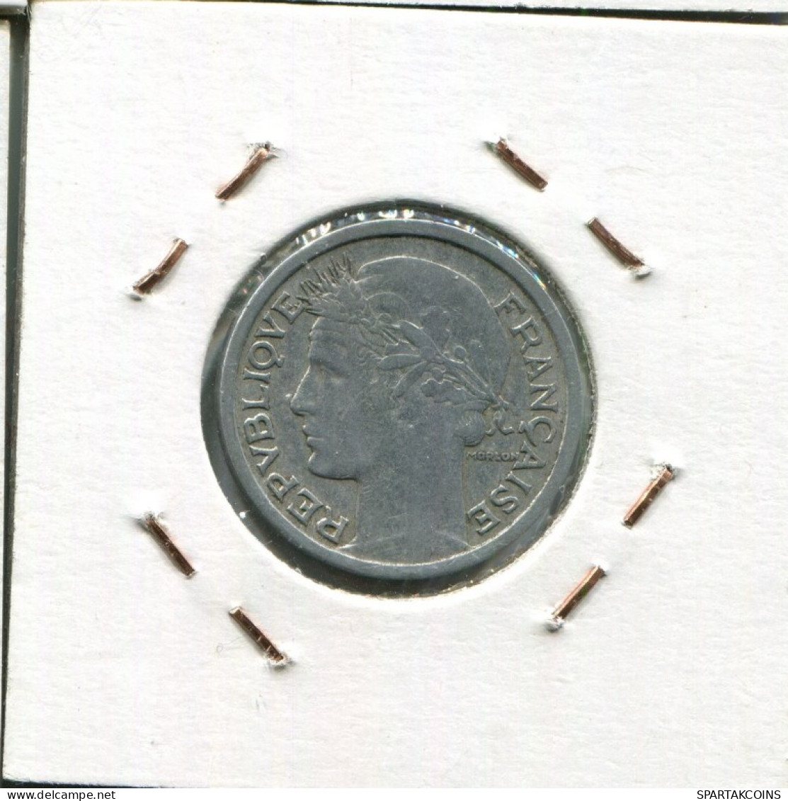 1 FRANC 1946 B FRANKREICH FRANCE Französisch Münze #AM547.D.A - 1 Franc