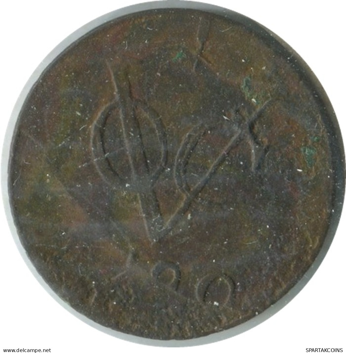 1790 GELDERLAND VOC DUIT NEERLANDÉS NETHERLANDS Colonial Moneda #VOC1315.9.E.A - Indes Néerlandaises