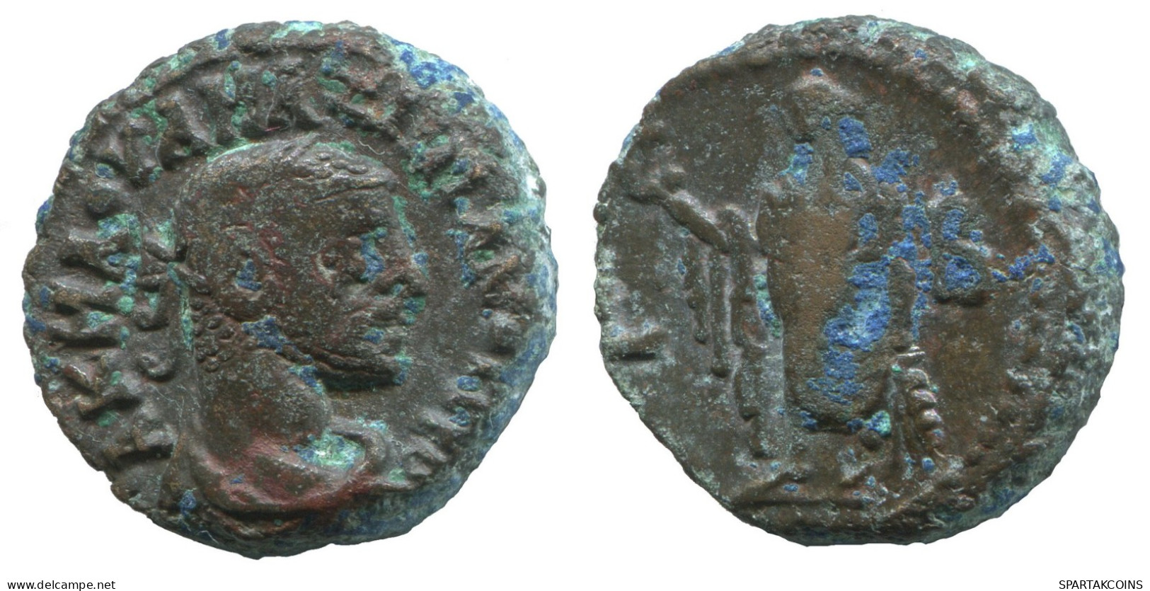 MAXIMIANUS AD286-287 L - B Alexandria Tetradrachm 7.7g/20mm #NNN2039.18.F.A - Röm. Provinz