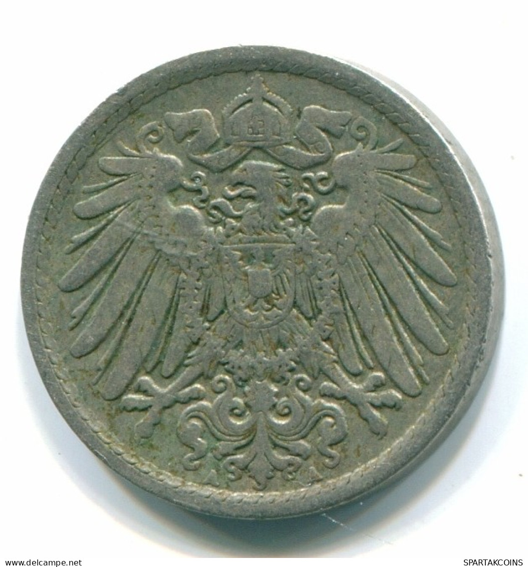 5 PFENNIG 1900 GERMANY Coin #DE10099.3.U.A - 5 Pfennig