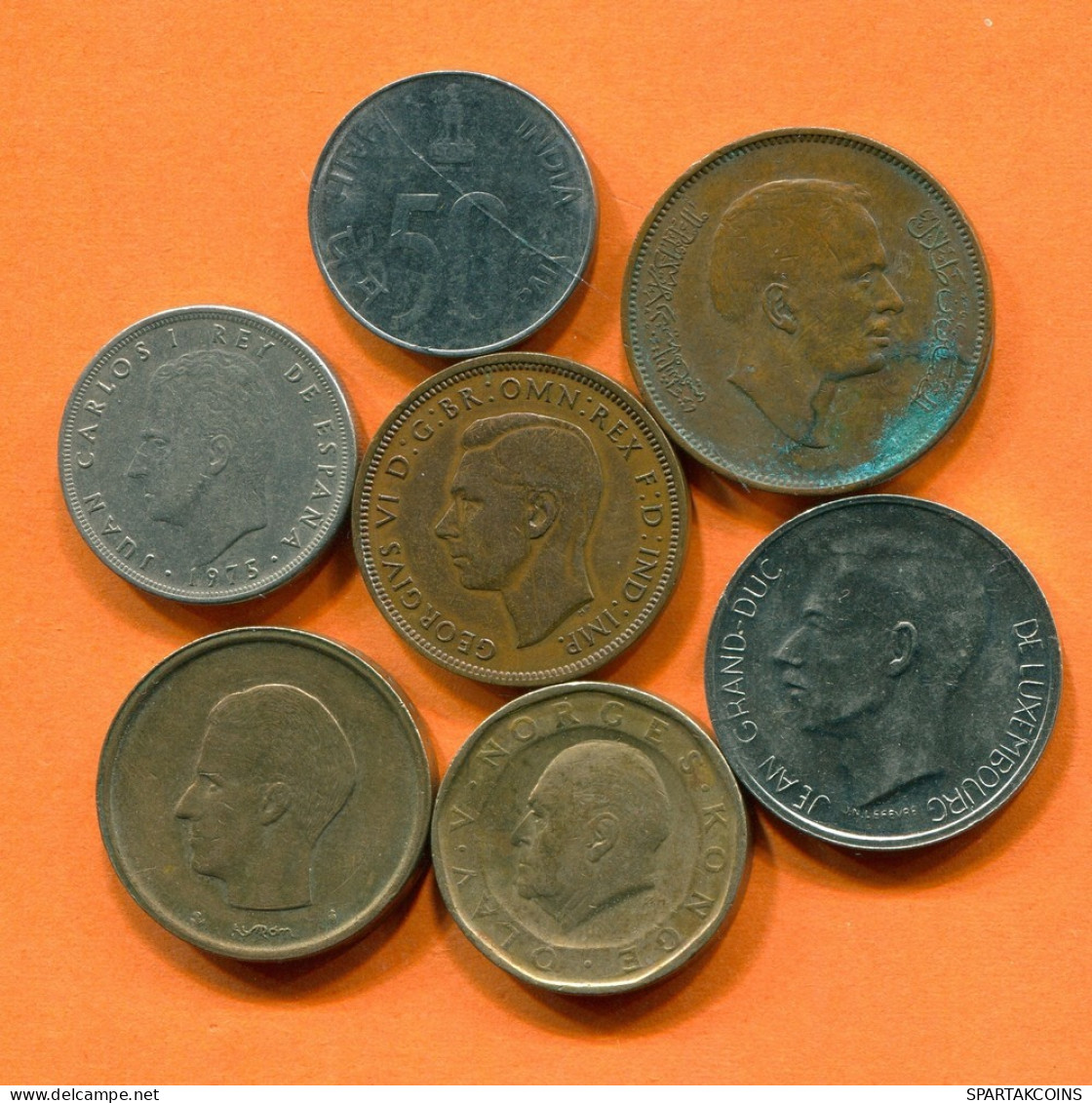 Collection MUNDO Moneda Lote Mixto Diferentes PAÍSES Y REGIONES #L10375.1.E.A - Andere & Zonder Classificatie