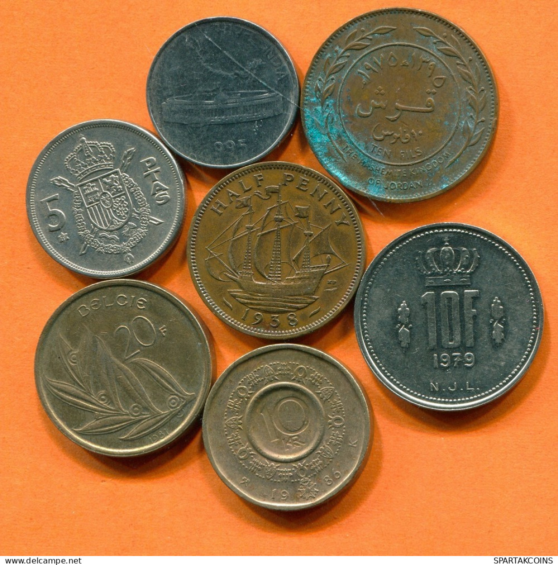 Collection MUNDO Moneda Lote Mixto Diferentes PAÍSES Y REGIONES #L10375.1.E.A - Sonstige & Ohne Zuordnung