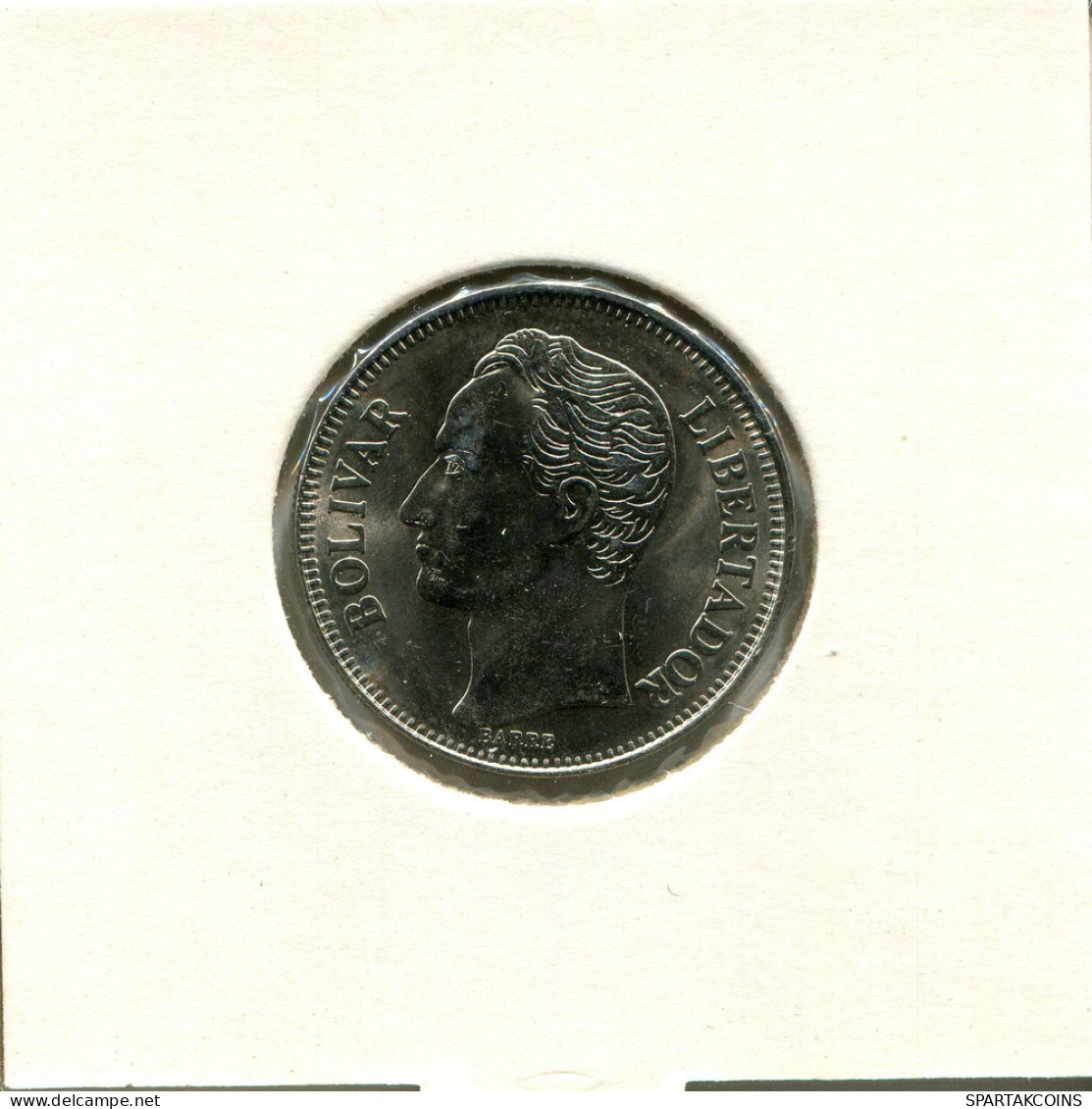 1 BOLIVAR 1990 VENEZUELA Coin #AT029.U.A - Venezuela