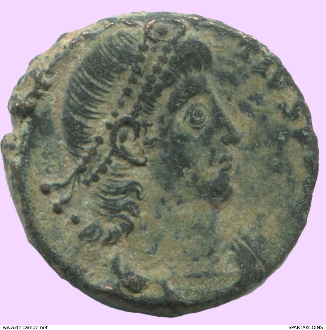 LATE ROMAN EMPIRE Pièce Antique Authentique Roman Pièce 4.8g/18mm #ANT2412.14.F.A - The End Of Empire (363 AD To 476 AD)