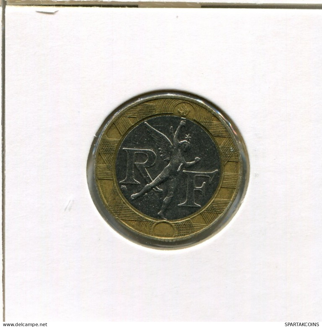 10 FRANCS 1988 FRANCE Coin BIMETALLIC French Coin #AN453.U.A - 10 Francs