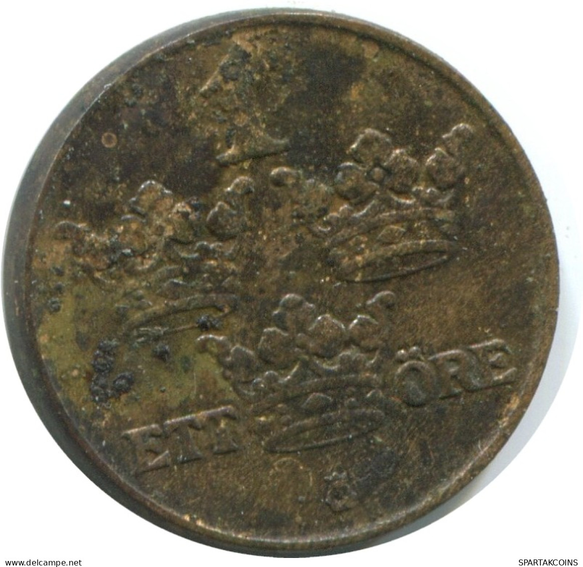 1 ORE 1932 SWEDEN Coin #AC545.2.U.A - Sweden