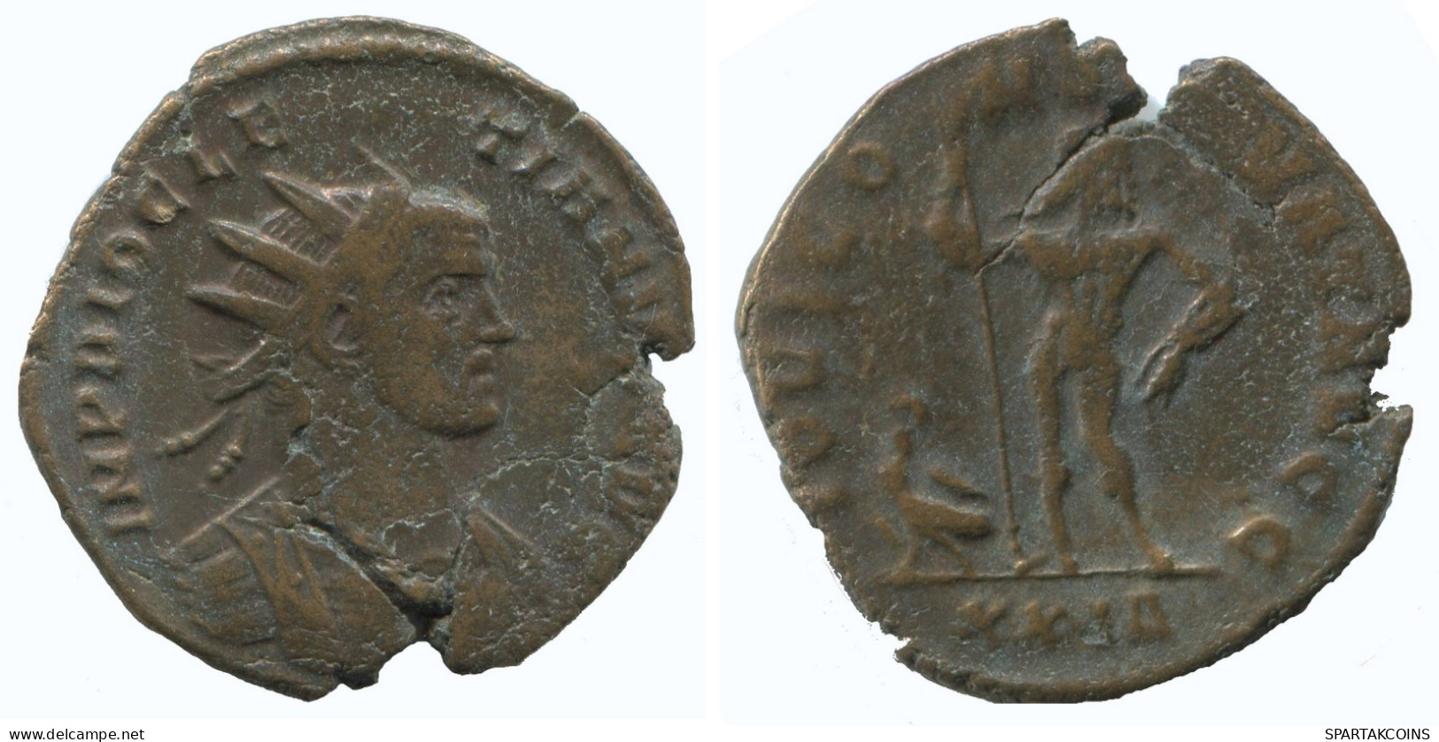 DIOCLETIAN ANTONINIANUS Roma XxiΔ AD163 Ioviconserv 3.4g/21mm #NNN1972.18.F.A - The Tetrarchy (284 AD To 307 AD)