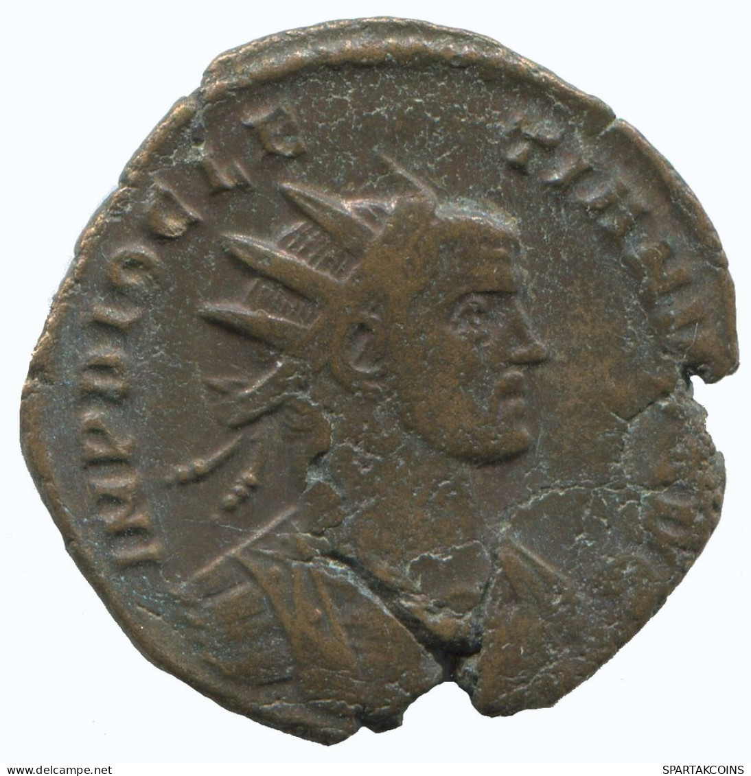 DIOCLETIAN ANTONINIANUS Roma XxiΔ AD163 Ioviconserv 3.4g/21mm #NNN1972.18.F.A - La Tétrarchie (284 à 307)