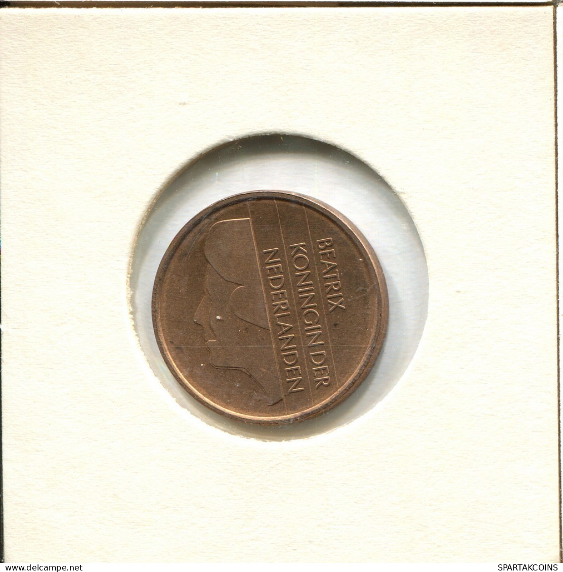 5 CENTS 1995 NETHERLANDS Coin #AU329.U.A - 1980-2001 : Beatrix