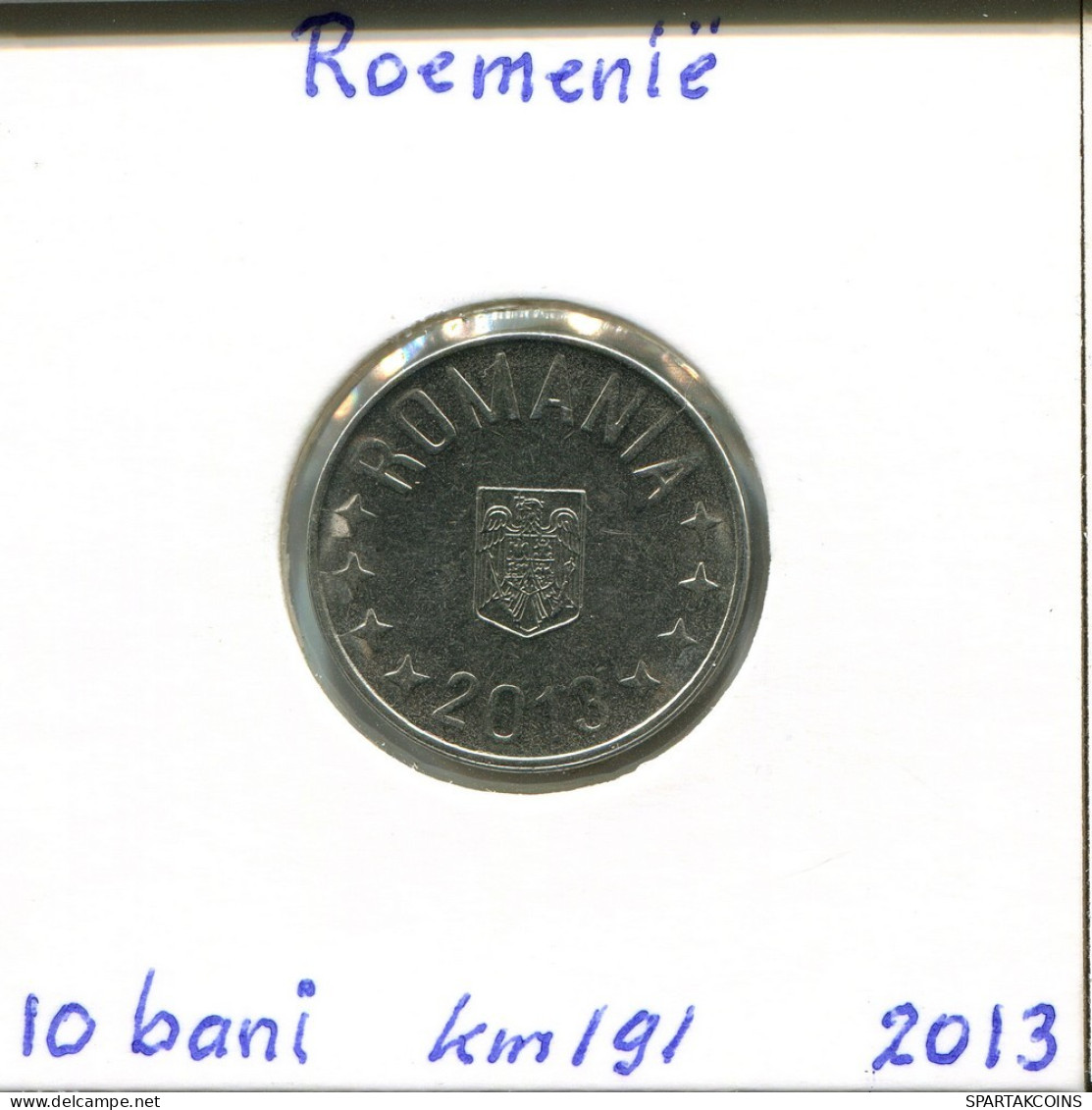 10 BANI 2013 RUMÄNIEN ROMANIA Münze #AP646.2.D.A - Roemenië