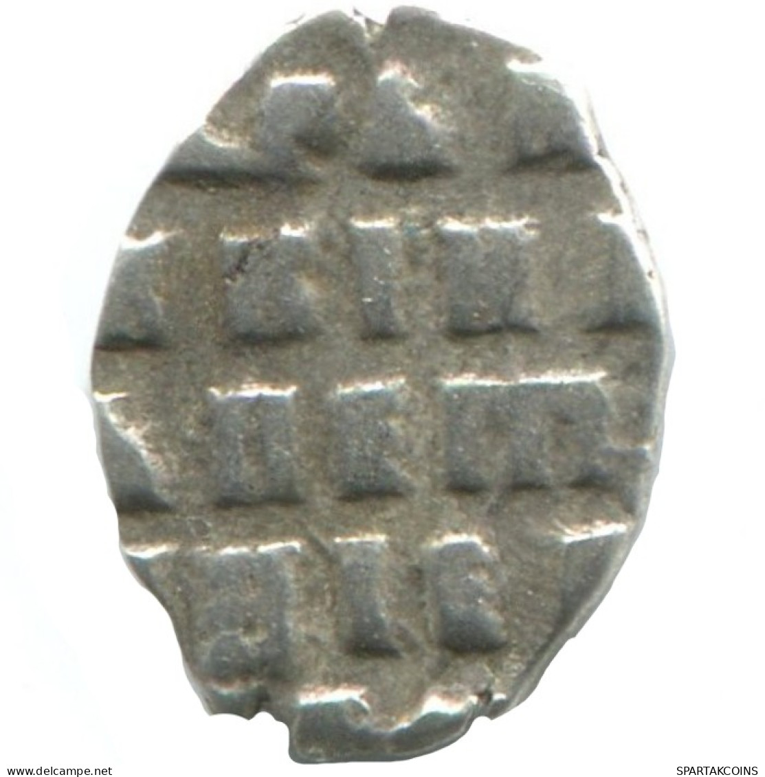 RUSIA RUSSIA 1701 KOPECK PETER I OLD Mint MOSCOW PLATA 0.4g/8mm #AB492.10.E.A - Russie