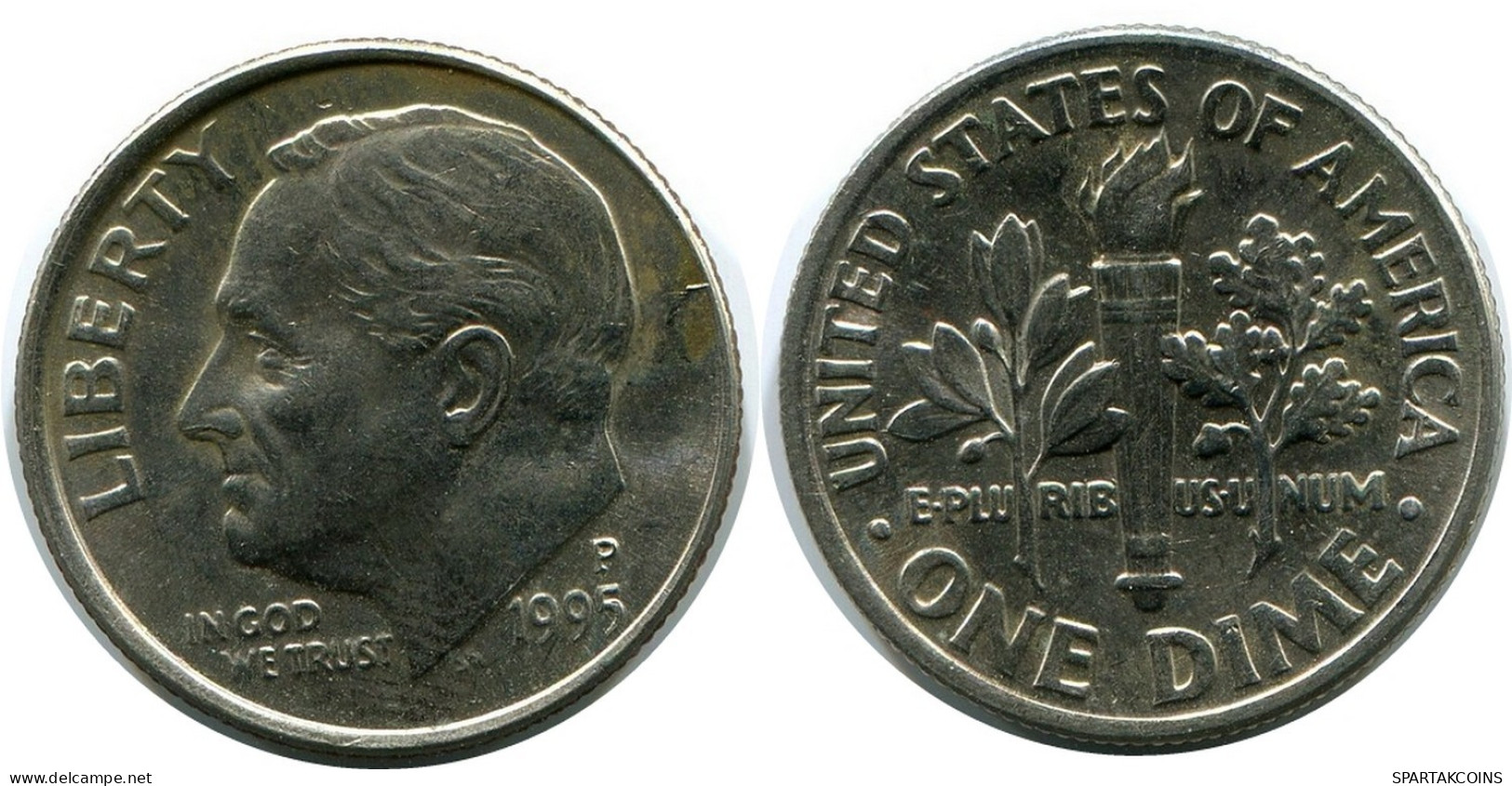 10 CENTS 1995 USA Coin #AR263.U.A - 2, 3 & 20 Cent