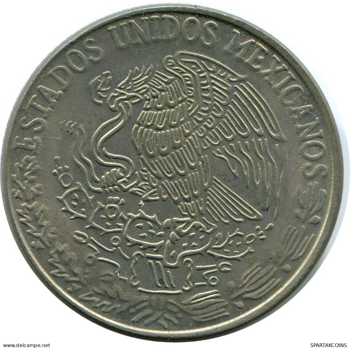 50 CENTAVOS 1980 MEXIQUE MEXICO Pièce #AH489.5.F.A - Mexique