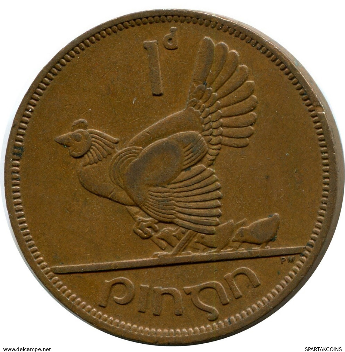1 PENNY 1963 IRELAND Coin #AX912.U.A - Ierland
