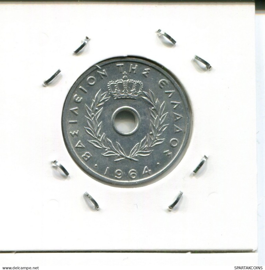 20 LEPTA 1964 GRÈCE GREECE Pièce #AK439.F.A - Greece