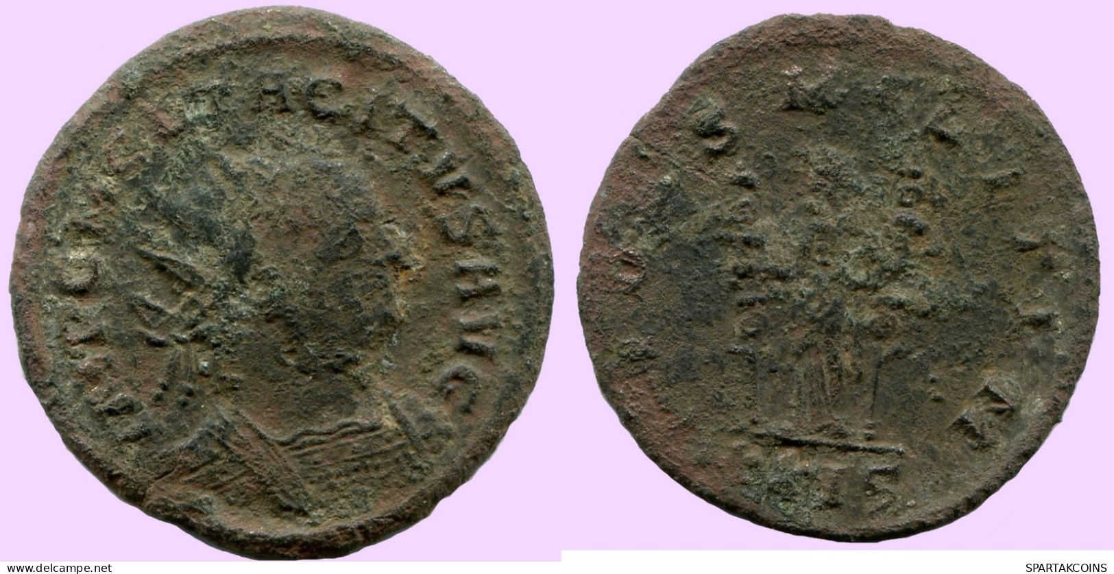 TACITUS 275-276AD Original Antike RÖMISCHEN KAISERZEIT Münze #ANC12144.25.D.A - The Military Crisis (235 AD To 284 AD)