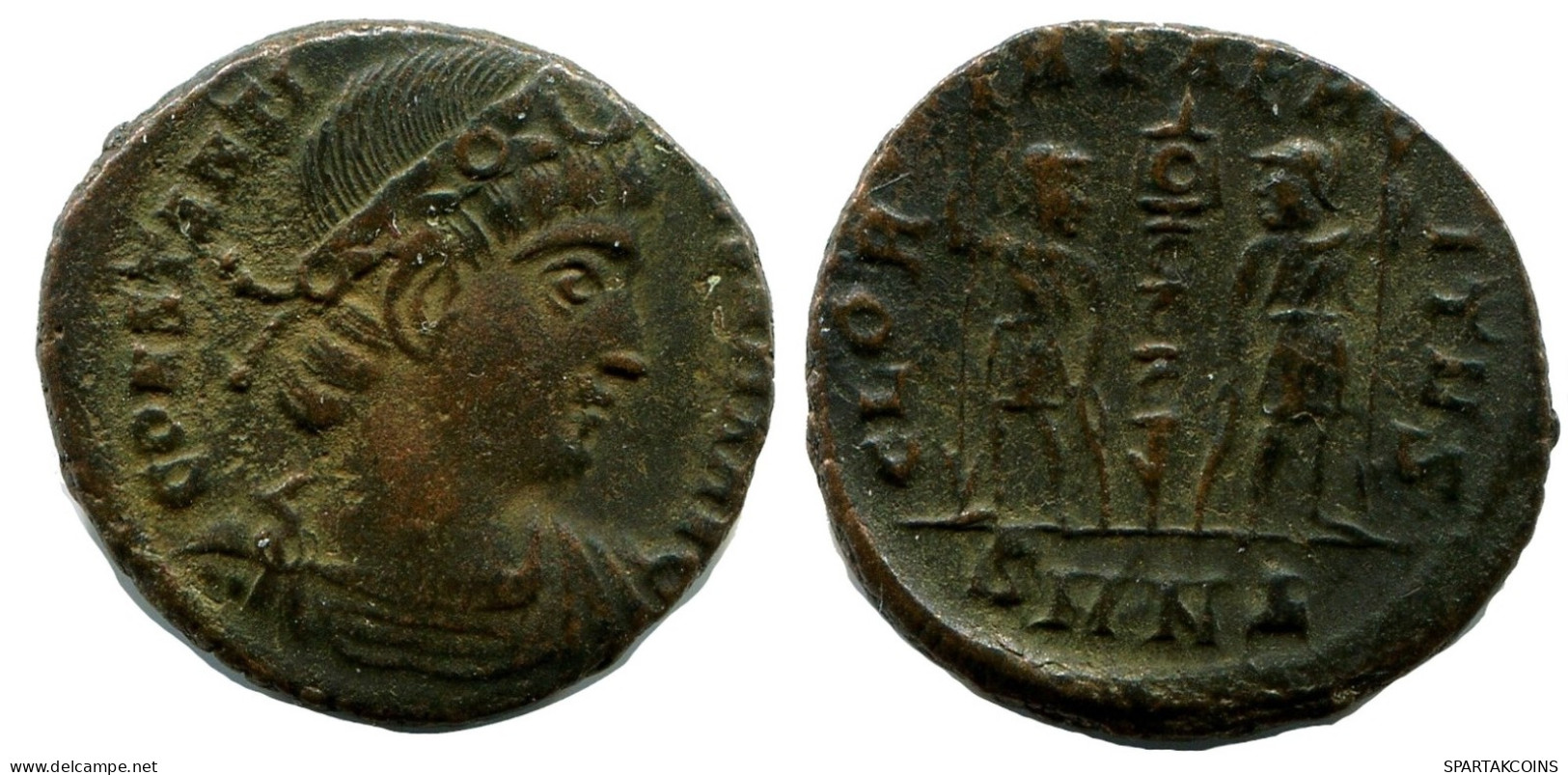 CONSTANTINE I MINTED IN NICOMEDIA FROM THE ROYAL ONTARIO MUSEUM #ANC10934.14.D.A - L'Empire Chrétien (307 à 363)