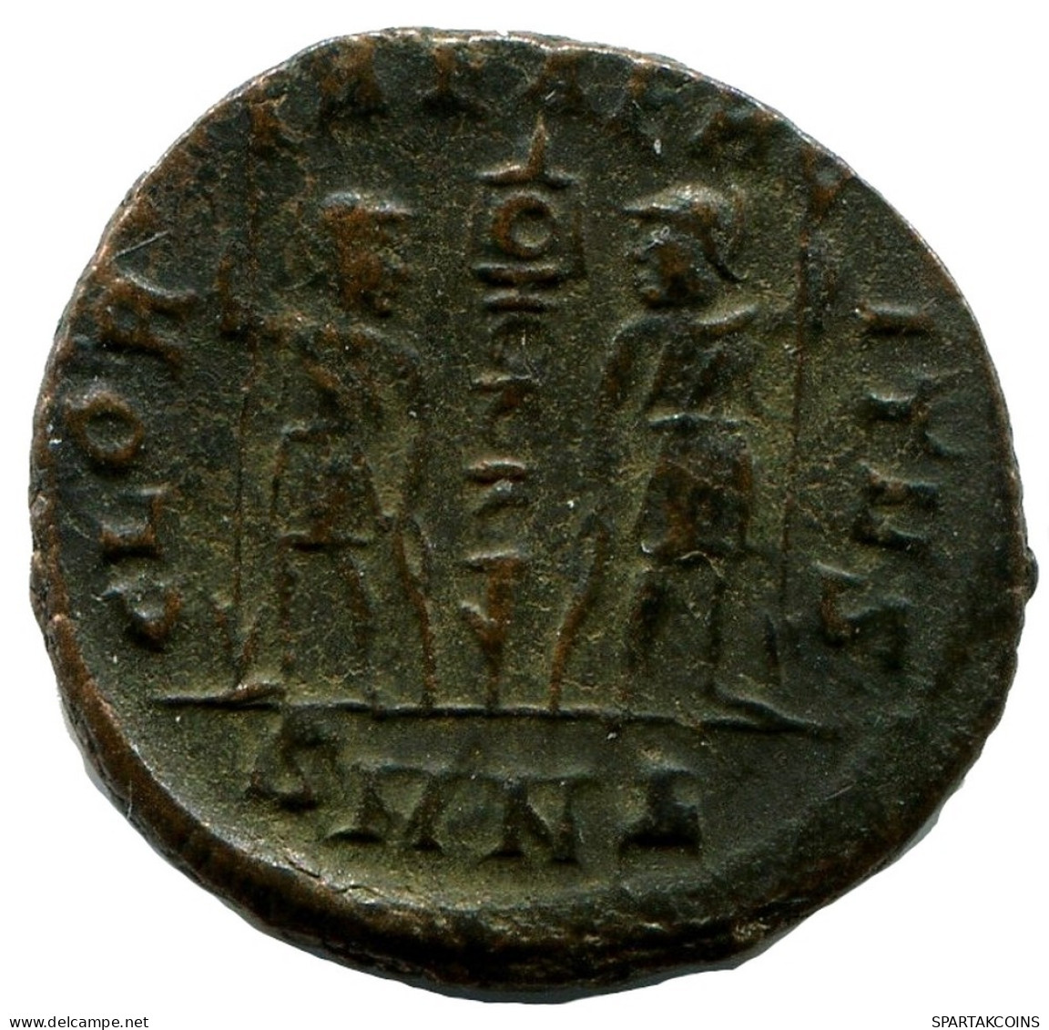 CONSTANTINE I MINTED IN NICOMEDIA FROM THE ROYAL ONTARIO MUSEUM #ANC10934.14.D.A - Der Christlischen Kaiser (307 / 363)