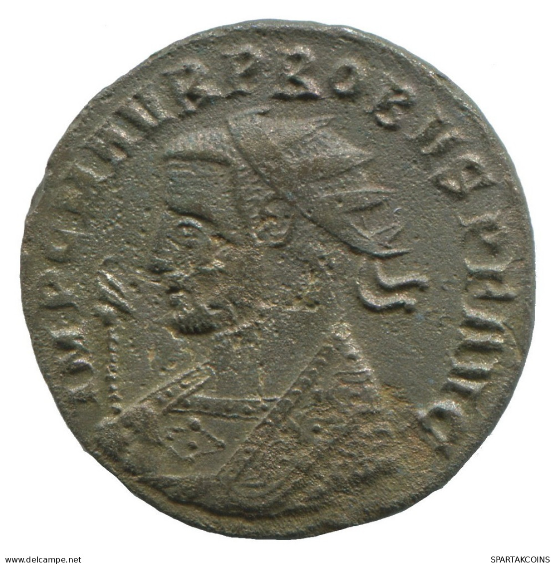 PROBUS ANTONINIANUS Cyzicus Cm/xxiz Soli Invicto 3.3g/22mm #NNN1696.18.E.A - Der Soldatenkaiser (die Militärkrise) (235 / 284)